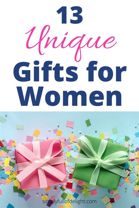 gifts for women ideas|thoughtful unique gifts for women.